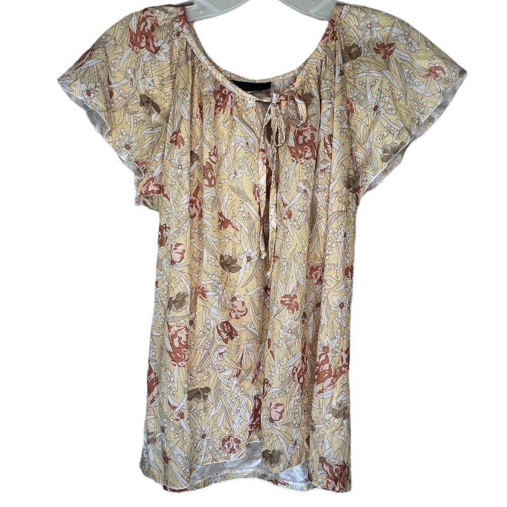 Vintage California Patterns Top